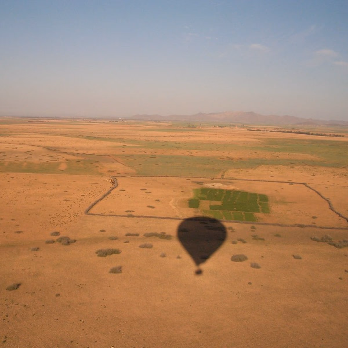 Vol en Montgolfière — vue 1