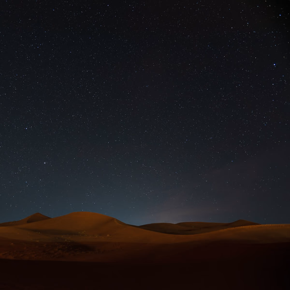 Nuit en bivouac de luxe — vue 1