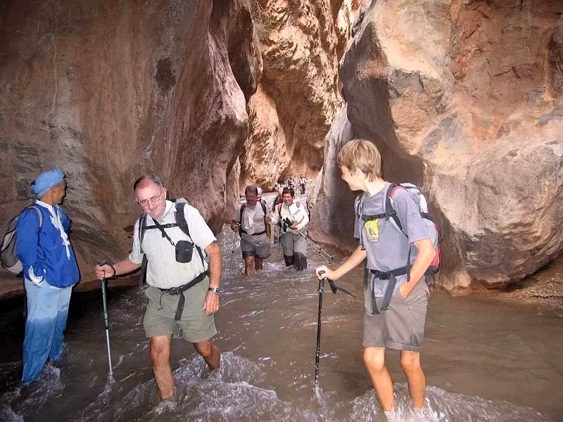 Gorges du M'Goun & Trek Aquatique — photo 3