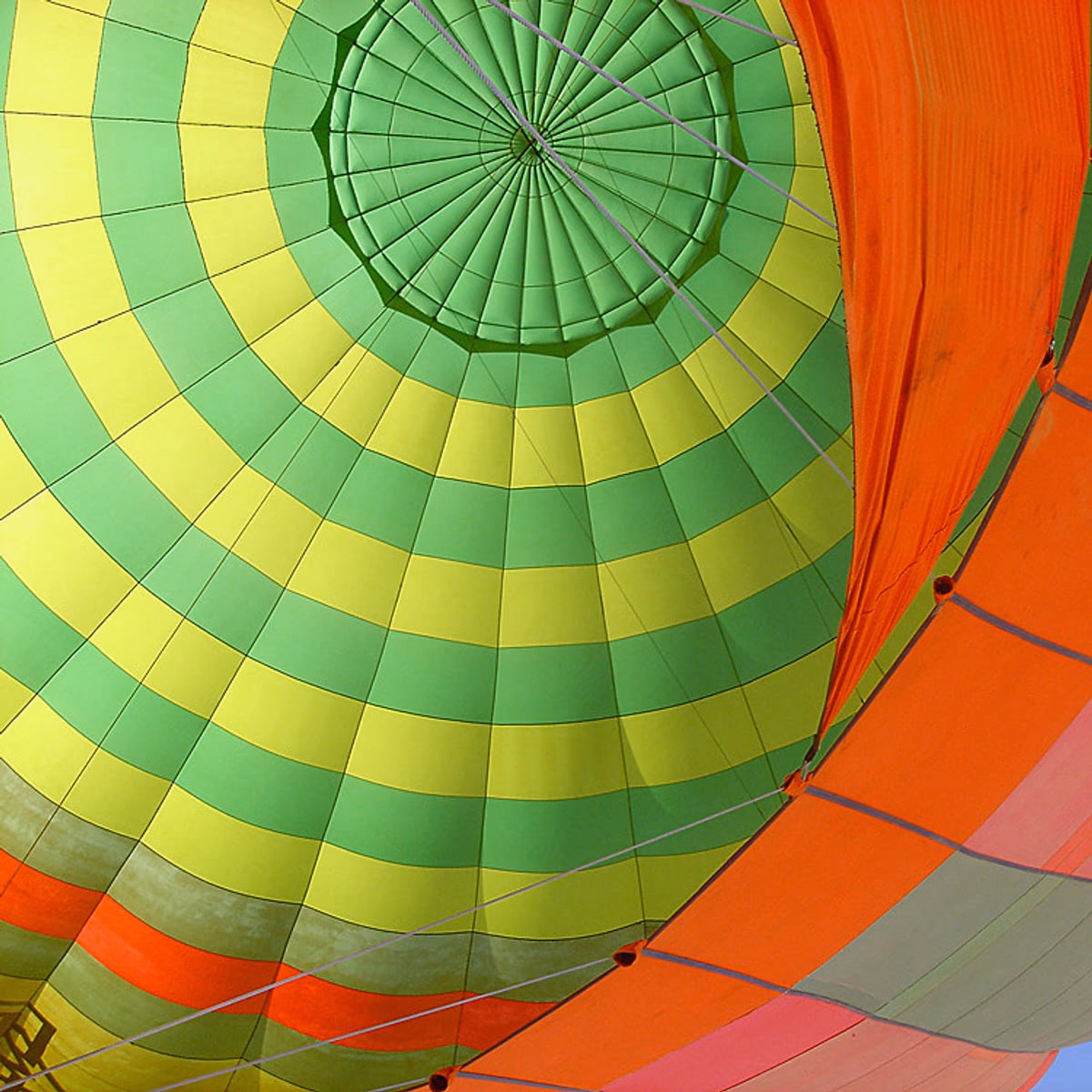 Vol en Montgolfière — vue 2
