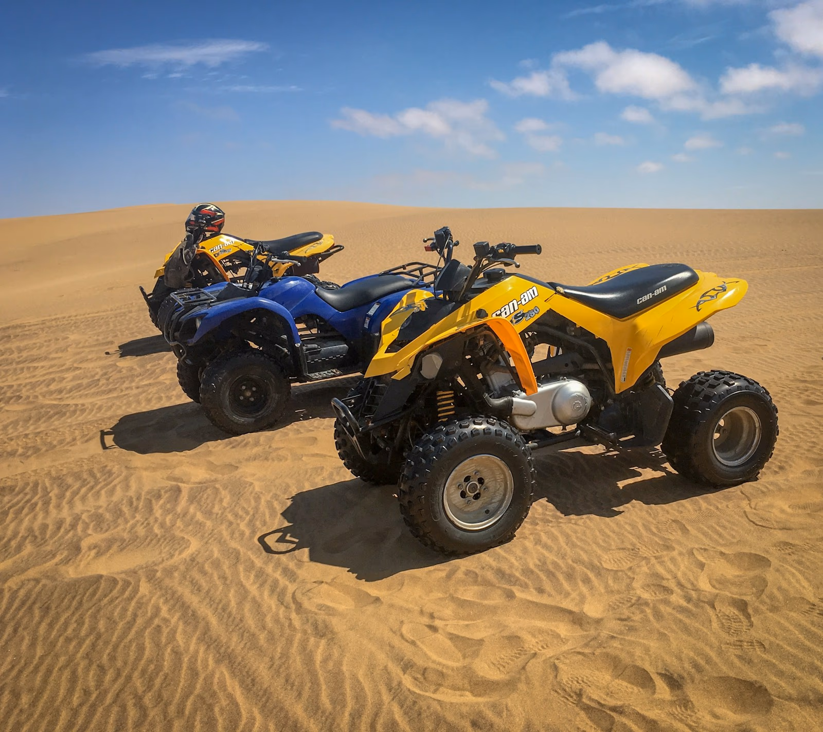 Randonnée en Quad — vue 3