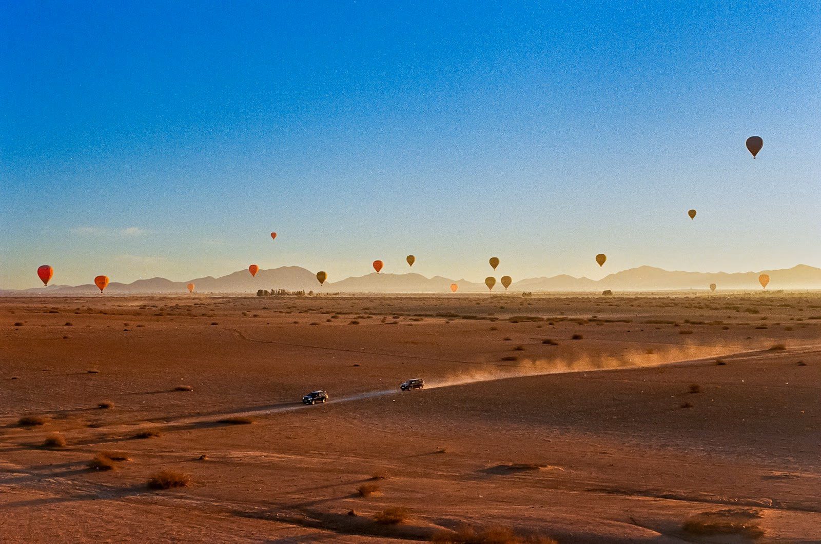 Vol en Montgolfière