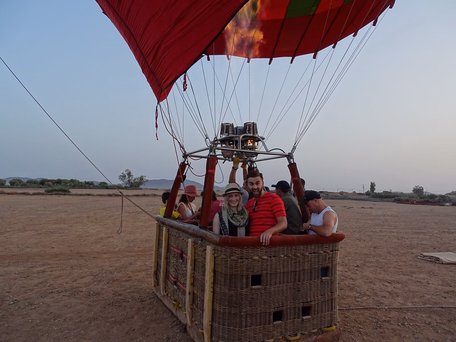 Vol en Montgolfière