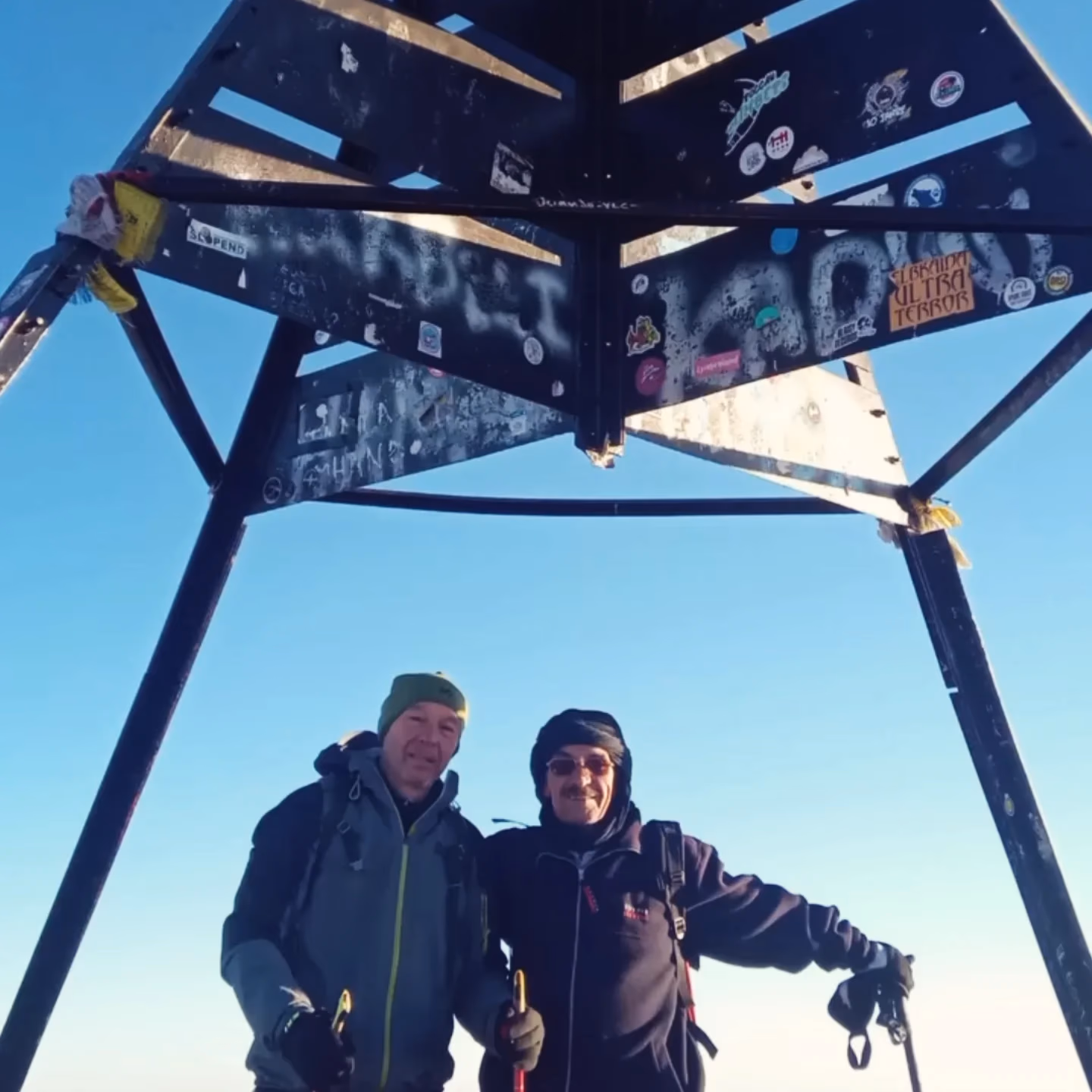 Sommet du Toubkal 4 167 m